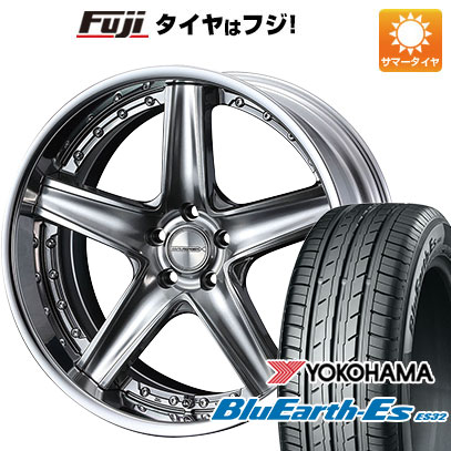 クーポン配布中 【新品国産5穴114.3車】 夏タイヤ ホイール4本セット 225/40R18 ヨコハマ ブルーアース ES32 ウェッズ マーベリック 1105S 18インチ :fuji 1131 136748 35465 35465:フジコーポレーション