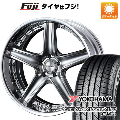 【新品国産5穴114.3車】 夏タイヤ ホイール4本セット 225/50R18 ヨコハマ ジオランダー CV G058 ウェッズ マーベリック 1105S 18インチ : fuji 1301 136742 30491 30491 : フジコーポレーション