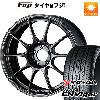 クーポン配布中 【新品国産5穴100車】 夏タイヤ ホイール4本セット 225/40R18 ヨコハマ エイビッド エンビガーS321 ウェッズ ウェッズスポーツ TC 105X 18インチ :fuji 2287 136715 38559 38559:フジコーポレーション