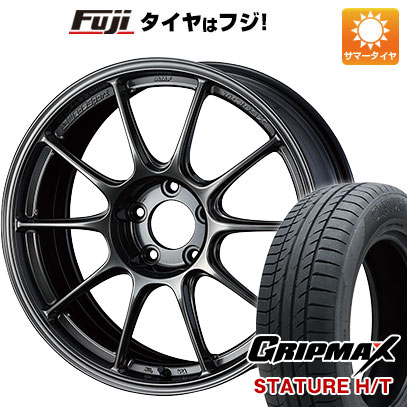 【新品国産5穴114.3車】 夏タイヤ ホイール4本セット 235/55R18 グリップマックス スタチャー H/T BSW（限定） ウェッズ ウェッズスポーツ TC 105X 18インチ :fuji 1303 136715 38304 38304:フジコーポレーション