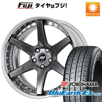 【新品国産5穴114.3車】 夏タイヤ ホイール4本セット 225/35R19 ヨコハマ ブルーアース ES32 ワーク バックレーベルジースト BST 1 19インチ : fuji 878 141403 35460 35460 : フジコーポレーション