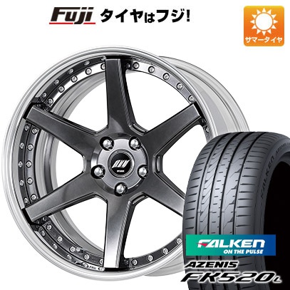 【新品国産5穴114.3車】 夏タイヤ ホイール４本セット 245/30R20 ファルケン アゼニス FK520L ワーク バックレーベルジースト BST 1 20インチ :fuji 1442 141426 40747 40747:フジコーポレーション