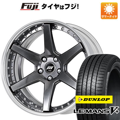 【新品国産5穴114.3車】 夏タイヤ ホイール4本セット 245/45R19 ダンロップ ルマン V+(ファイブプラス) ワーク バックレーベルジースト BST 1 19インチ : fuji 1141 141408 40712 40712 : フジコーポレーション