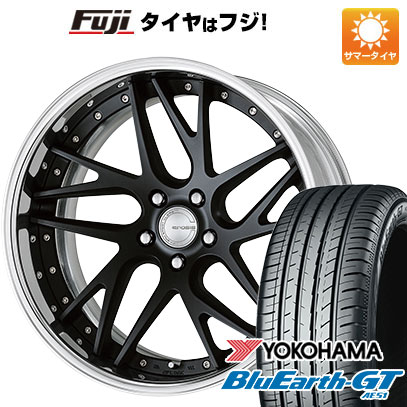 クーポン配布中 【新品国産5穴114.3車】 夏タイヤ ホイール4本セット 245/35R20 ヨコハマ ブルーアース GT AE51 ワーク グノーシスCV CVX 20インチ :fuji 1307 141062 33795 33795:フジコーポレーション