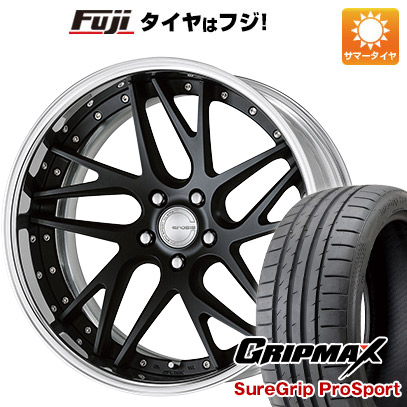 【新品国産5穴100車】 夏タイヤ ホイール4本セット 225/35R19 グリップマックス シュアグリップ PRO SPORTS BSW（限定） ワーク グノーシスCV CVX 19インチ :fuji 1081 141648 38314 38314:フジコーポレーション