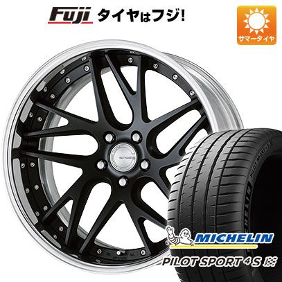 新品】40系アルファード/ヴェルファイア用 夏タイヤ ホイール4本セット 245/45R20 ミシュラン パイロット スポーツ4S ワーク  グノーシスCV CVX 20インチ(マットブラック): フジコーポレーション｜ANA Mall｜マイルが貯まる・使えるショッピングモール