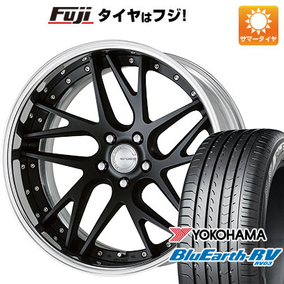 【パンク保証付】【新品国産5穴114.3車】 夏タイヤ ホイール4本セット 225/40R19 ヨコハマ ブルーアース RV 03 ワーク グノーシスCV CVX 19インチ : fuji 876 141668 36863 36863 : フジコーポレーション