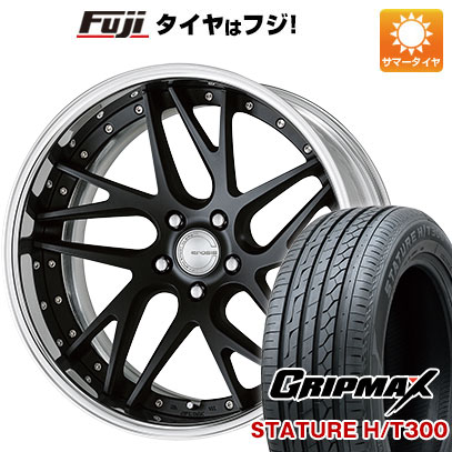 【新品】40系アルファード/ヴェルファイア用 夏タイヤ ホイール4本セット 245/45R20 グリップマックス スタチャー H/T300 BSW ワーク グノーシスCV CVX 20インチ :fuji 27861 149769 40207 40207:フジコーポレーション