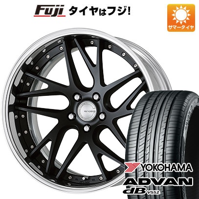 クーポン配布中 【新品】クラウン セダン 夏タイヤ ホイール４本セット 245/45R20 ヨコハマ アドバン dB V552 ワーク グノーシスCV CVX 20インチ :fuji 28321 152709 39495 39495:フジコーポレーション