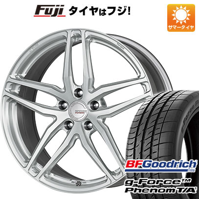 【新品国産5穴114.3車】 夏タイヤ ホイール4本セット 245/35R19 BFグッドリッチ(フジ専売) g FORCE フェノム T/A ワーク グノーシスFMB 02 19インチ :fuji 1123 140717 41286 41286:フジコーポレーション