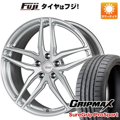 【新品国産5穴114.3車】 夏タイヤ ホイール4本セット 245/40R19 グリップマックス シュアグリップ PRO SPORTS BSW（限定） ワーク グノーシスFMB 02 19インチ :fuji 1122 140717 38316 38316:フジコーポレーション