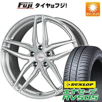 【新品国産5穴114.3車】 夏タイヤ ホイール4本セット 245/40R20 ダンロップ エナセーブ RV505 ワーク グノーシスFMB 02 20インチ｜fujicorporation