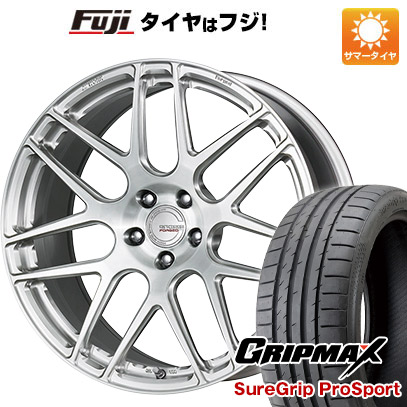 【新品国産5穴114.3車】 夏タイヤ ホイール4本セット 245/40R19 グリップマックス シュアグリップ PRO SPORTS BSW（限定） ワーク グノーシスFMB 03 19インチ :fuji 1122 140681 38316 38316:フジコーポレーション