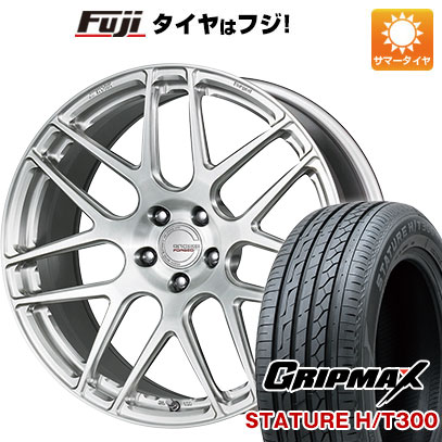 【新品国産5穴114.3車】 夏タイヤ ホイール4本セット 225/55R19 グリップマックス スタチャー H/T300 BSW（限定） ワーク グノーシスFMB 03 19インチ :fuji 2581 140681 40201 40201:フジコーポレーション