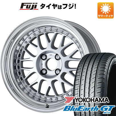 クーポン配布中 【新品国産4穴100車】 夏タイヤ ホイール4本セット 205/45R16 ヨコハマ ブルーアース GT AE51 ワーク マイスター M1 3P 16インチ :fuji 1541 141848 28559 28559:フジコーポレーション