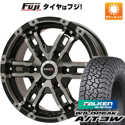 【新品国産車用 6穴139.7車】 夏タイヤ ホイール4本セット 285/55R20 ファルケン ワイルドピーク A/T3W ビッグウエイ B-MUD Z 20インチ