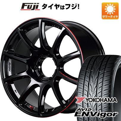 【新品】ハイエース200系 夏タイヤ ホイール4本セット 225/50R18 ヨコハマ エンビガーS321 レイズ グラムライツ 57トランスX REV LIMIT EDITION 18インチ｜fujicorporation