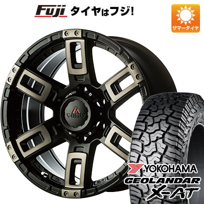 クーポン配布中 【新品国産6穴139.7車】 夏タイヤ ホイール4本セット 265/65R17 ヨコハマ ジオランダー X AT G016 エムクライム カノン 17インチ :fuji 11822 101111 31410 31410:フジコーポレーション