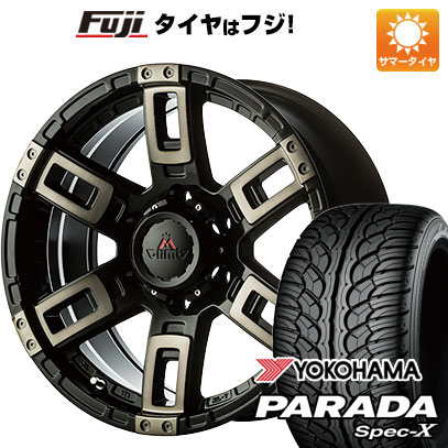 PARADA 【新品国産車用 6穴139.7車】 夏タイヤ ホイール4本セット 275 