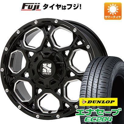 クーポン配布中 【新品国産5穴114.3車】 夏タイヤ ホイール4本セット 215/65R16 ダンロップ エナセーブ EC204 MLJ エクストリームJ XJ06 16インチ :fuji 1310 131483 25572 25572:フジコーポレーション