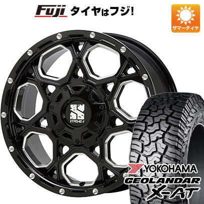 クーポン配布中 【新品国産5穴114.3車】 夏タイヤ ホイール4本セット 215/70R16 ヨコハマ ジオランダー X AT G016 MLJ エクストリームJ XJ06 16インチ :fuji 1581 131483 33253 33253:フジコーポレーション