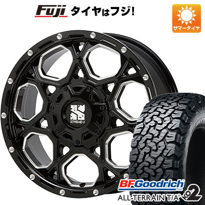 【新品国産6穴139.7車】 夏タイヤ ホイール4本セット 265/65R17 BFグッドリッチ オールテレーンT/A KO2 RWL/RBL MLJ エクストリームJ XJ06 17インチ :fuji 11822 131717 22210 22210:フジコーポレーション