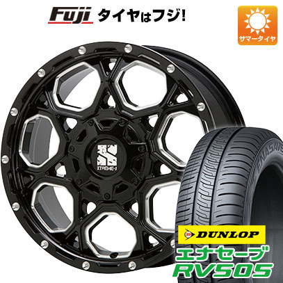 クーポン配布中 【新品国産5穴114.3車】 夏タイヤ ホイール4本セット 225/60R17 ダンロップ エナセーブ RV505 MLJ エクストリームJ XJ06 17インチ :fuji 1845 131715 29342 29342:フジコーポレーション