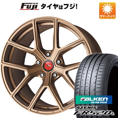 AZENIS - 【新品国産車用 5穴114.3車】 夏タイア 車輪4本仕掛ける 245/45R19 ファルケン アゼニス FK520L 桃 RF-01 19in 車、バイク、自転車-タイヤ、ホイール