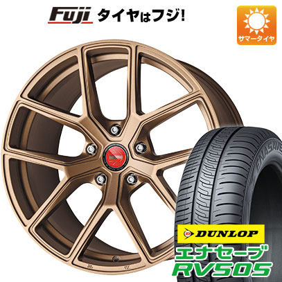 【新品国産車用 5穴114.3車】 夏タイヤ ホイール4本セット 245/40R19 ダンロップ エナセーブ RV505 モモ RF-01 19インチ
