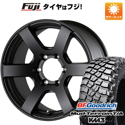 【新品国産6穴139.7車】 夏タイヤ ホイール4本セット 285/70R17 BFグッドリッチ マッドテレーンT/A KM3 アルジェノン フェニーチェ クロスXC6 17インチ :fuji 11822 145442 26508 26508:フジコーポレーション