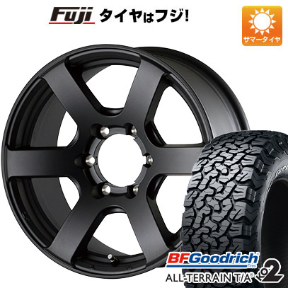 【新品国産6穴139.7車】 夏タイヤ ホイール4本セット 275/70R17 BFグッドリッチ オールテレーンT/A KO2 RWL/RBL アルジェノン フェニーチェ クロスXC6 17インチ :fuji 11822 145442 25922 25922:フジコーポレーション