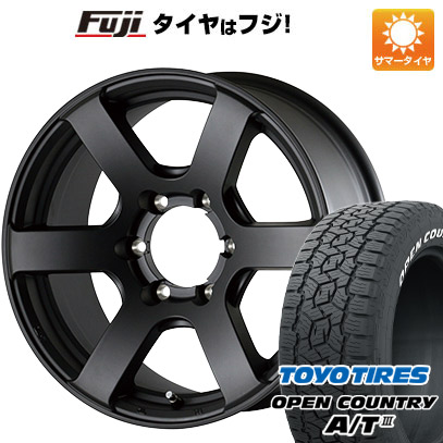 【新品国産6穴139.7車】 夏タイヤ ホイール4本セット 265/70R17 トーヨー オープンカントリー A/T III RWL/RBL アルジェノン フェニーチェ クロスXC6 17インチ :fuji 11822 145442 42856 42856:フジコーポレーション