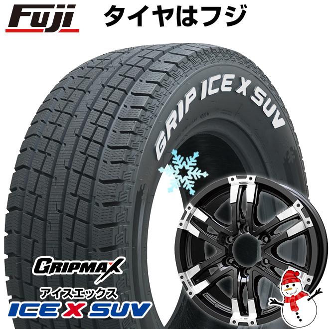 新品 新型トライトン(GSR)・パジェロ用 スタッドレスタイヤ ホイール4本セット 265/60R18 アイスX SUV RWL(限定2022年製) マッドクロス ウルフ【限定】 18インチ :fuji 27981 152439 38648 38648:フジコーポレーション