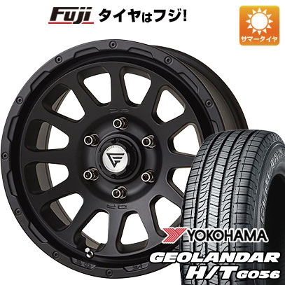 クーポン配布中 【新品国産6穴139.7車】 夏タイヤ ホイール4本セット 265/70R17 ヨコハマ ジオランダー H/T G056 デルタフォース オーバル 17インチ :fuji 11822 107964 21373 21373:フジコーポレーション