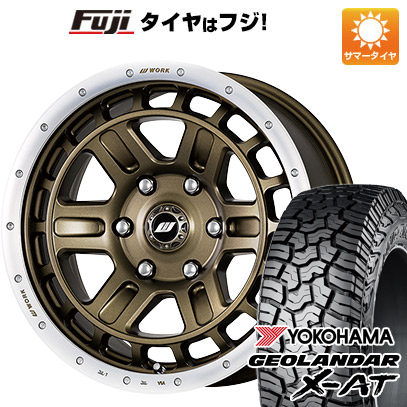 クーポン配布中 【新品国産6穴139.7車】 夏タイヤ ホイール4本セット 285/70R17 ヨコハマ ジオランダー X AT G016 ワーク クラッグ ティーグラビックII 17インチ :fuji 11822 142207 29859 29859:フジコーポレーション