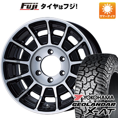 【新品国産6穴139.7車】 夏タイヤ ホイール4本セット 35X12.5R17 ヨコハマ ジオランダー X AT G016 エンケイ オールロード バハ 17インチ : fuji 11822 151379 29855 29855 : フジコーポレーション