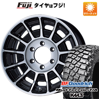 【新品国産6穴139.7車】 夏タイヤ ホイール4本セット 285/70R17 BFグッドリッチ マッドテレーンT/A KM3 エンケイ オールロード バハ 17インチ :fuji 11822 151379 26508 26508:フジコーポレーション