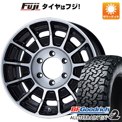 【新品国産6穴139.7車】 夏タイヤ ホイール4本セット 275/70R17 BFグッドリッチ オールテレーンT/A KO2 RWL/RBL エンケイ オールロード バハ 17インチ :fuji 11822 151379 25922 25922:フジコーポレーション