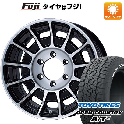 【新品】プラド 夏タイヤ ホイール4本セット 265/65R17 トーヨー オープンカントリー A/T III RWL/RBL エンケイ オールロード バハ 17インチ :fuji 11822 151379 42854 42854:フジコーポレーション