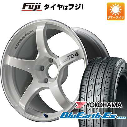 クーポン配布中 【新品国産5穴114.3車】 夏タイヤ ホイール4本セット 225/40R18 ヨコハマ ブルーアース ES32 ヨコハマ アドバンレーシング TC4 18インチ :fuji 1131 106786 35465 35465:フジコーポレーション