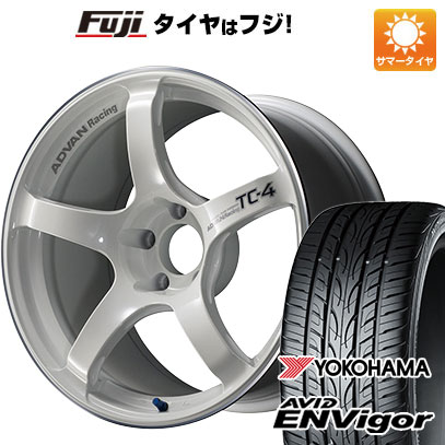 クーポン配布中 【新品国産5穴114.3車】 夏タイヤ ホイール4本セット 235/45R18 ヨコハマ エイビッド エンビガーS321 ヨコハマ アドバンレーシング TC4 18インチ :fuji 458 106789 38561 38561:フジコーポレーション