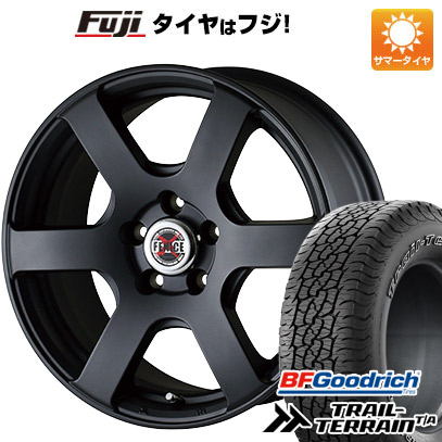 【新品国産5穴114.3車】 夏タイヤ ホイール4本セット 245/70R16 BFグッドリッチ トレールテレーンT/A ORWL アルジェノン フェニーチェ クロスXC6 16インチ :fuji 15841 145431 36795 36795:フジコーポレーション