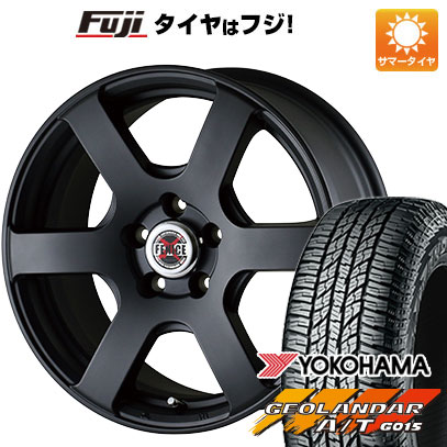 【新品】RAV4（Adventure） 夏タイヤ ホイール4本セット 245/65R17 ヨコハマ ジオランダー A/T G015 OWL/RBL アルジェノン フェニーチェ クロスXC6 17インチ :fuji 19901 145440 31579 31579:フジコーポレーション