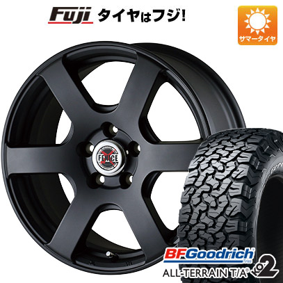 【新品】RAV4 Adventure 夏タイヤ ホイール4本セット 245/65R17 BFグッドリッチ オールテレーンT/A KO2 RWL/RBL アルジェノン フェニーチェ クロスXC6 17インチ :fuji 19901 145440 23754 23754:フジコーポレーション