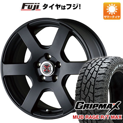 【新品国産5穴114.3】 夏タイヤ ホイール4本セット 215/70R16 グリップマックス マッドレイジR/T MAX RWL(限定) アルジェノン フェニーチェ クロスXC6 16インチ :fuji 1581 145431 33238 33238:フジコーポレーション