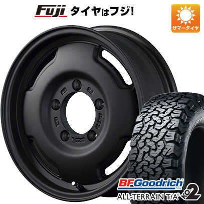 【新品】ジムニーシエラ 夏タイヤ ホイール4本セット 225/70R16 BFグッドリッチ オールテレーンT/A KO2 RWL/RBL アピオ ワイルドボア SR 16インチ :fuji 16701 116628 22213 22213:フジコーポレーション