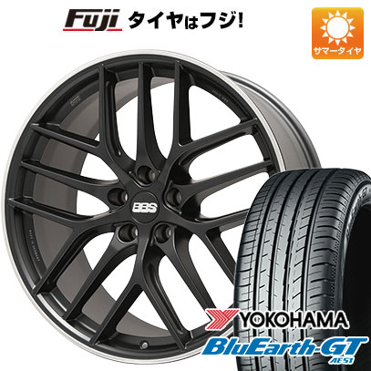 クーポン配布中 【新品国産5穴114.3車】 夏タイヤ ホイール4本セット 245/35R19 ヨコハマ ブルーアース GT AE51 BBS GERMANY CC R サテンブラック 19インチ :fuji 1123 127289 28530 28530:フジコーポレーション