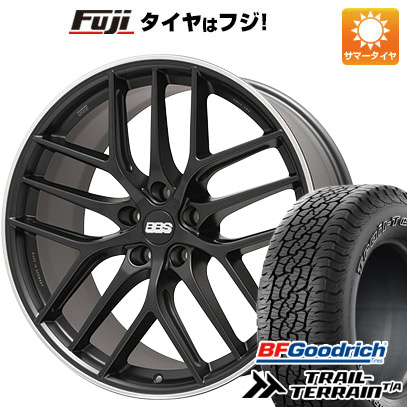 【新品国産5穴114.3車】 夏タイヤ ホイール4本セット 235/55R19 BFグッドリッチ トレールテレーンT/A ORBL BBS GERMANY BBS CC R サテンブラック 19インチ :fuji 1121 127299 36806 36806:フジコーポレーション