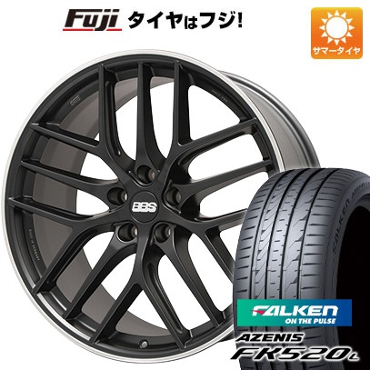 【新品国産5穴114.3車】 夏タイヤ ホイール4本セット 225/40R19 ファルケン アゼニス FK520L BBS GERMANY BBS CC R サテンブラック 19インチ : fuji 876 127299 40732 40732 : フジコーポレーション