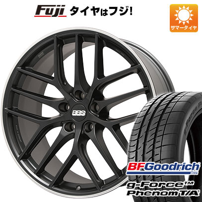 【新品】クラウン セダン 夏タイヤ ホイール４本セット 245/45R20 BFG(フジ専売) g FORCE フェノム T/A BBS GERMANY CC R サテンブラック 20インチ : fuji 28321 127317 41292 41292 : フジコーポレーション